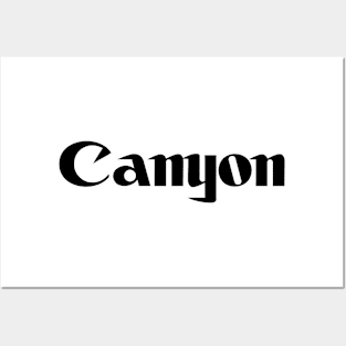 Canyon City Posters and Art